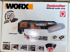 Worx Akku-Multifunktionswerkzeug Sonicrafter WORX 20V WX682.9