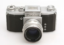 KW Dresden Praktica mit Carl Zeiss Jena Biotar 2/58 mm T