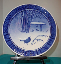 ROYAL COPENHAGEN - Wandteller Weihnachtsteller  Weihnachten 1919