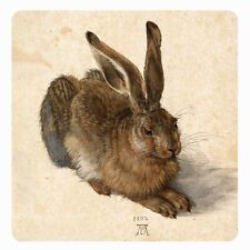Untersetzer Keramik Korkunterseite Kunst Albrecht Dürer Der Hase