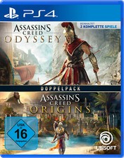 Assassin's Creed Odyssey + Origins Compilation - PS4 (NEU & OVP!)