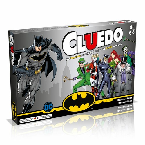 Cluedo batman edition - batman,