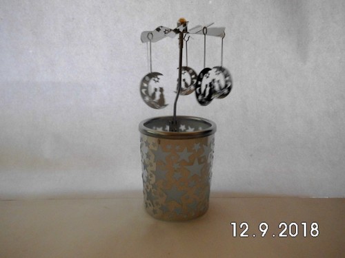 Glas karussell windlicht - glas, karussell,