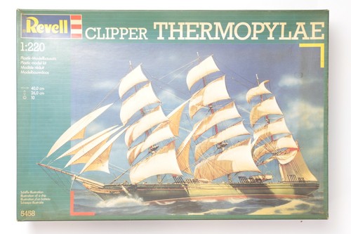 Revell 5458 segelschiff - revell,