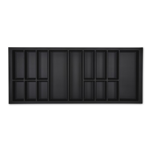 Besteckeinsatz 1200 schwarz - 1200,