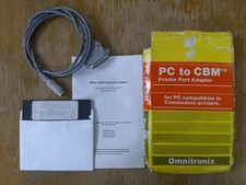PC to CBM Printer Port