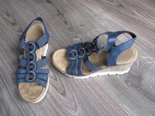 ** Neuwertig ** Rieker Damen Sandalen / Sandalette / Gr.: EU 39 / UK 6