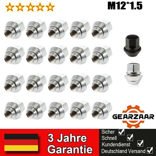 20x radmuttern kegelbund - radmuttern,