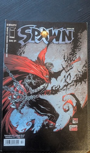 Spawn comic infinity - comic,