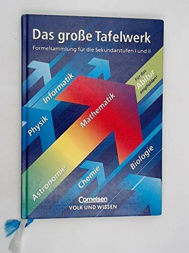 Das große tafelwerk - das,