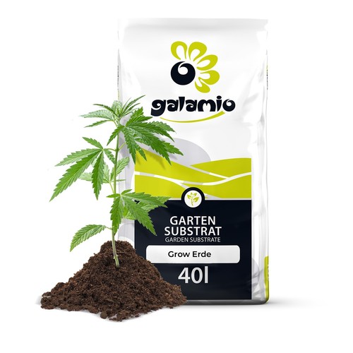 Galamio grow blumen erde - galamio®,