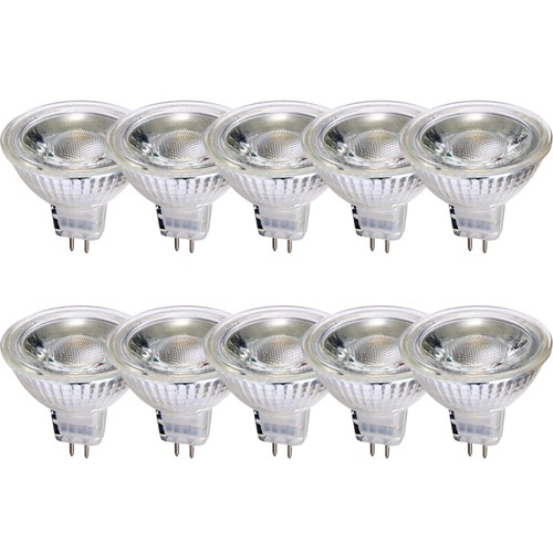 Led glas reflektor gu5 3 - 10, x