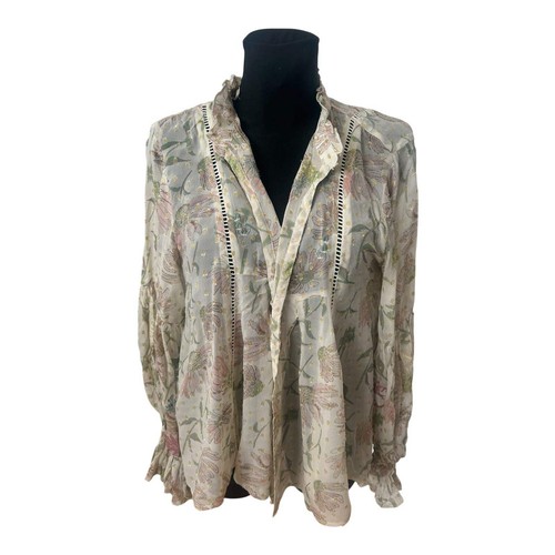 Zara bluse damen creme - damen,