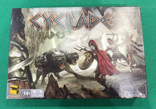 Cyclades hades brettspiel - cyclades,