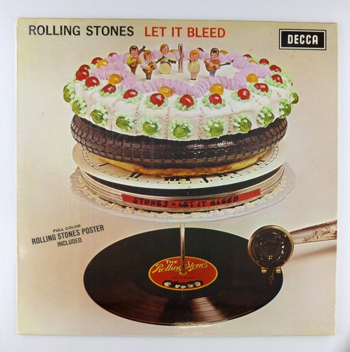 Vinyl rolling stones - vinyl,
