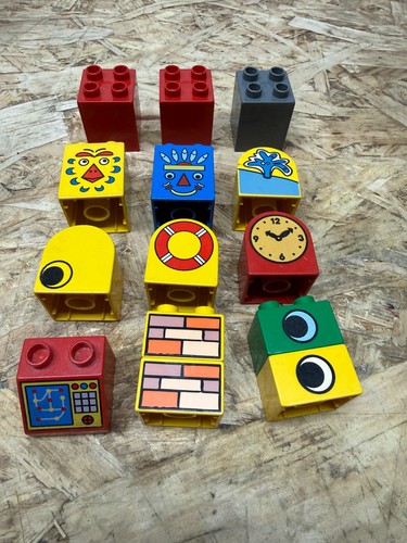 14x lego duplo sondersteine - duplo,