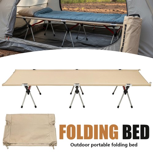 Campingbett tragbares - campingbett,