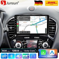 6G+128G Android13 Für Nissan Juke F15 2010-2014 9"Autoradio GPS Navi LTE DAB+ BT