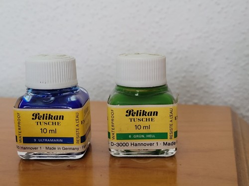 Pelikan tusche drawing ink - pelikan,,