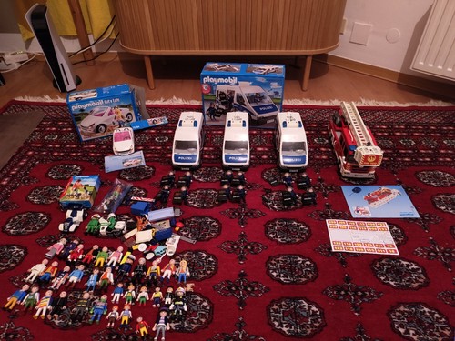Playmobil konvolut - playmobil,