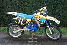 Suzuki RM 125 ccm Baujahr 1988 Motocross EVO Harald Ott