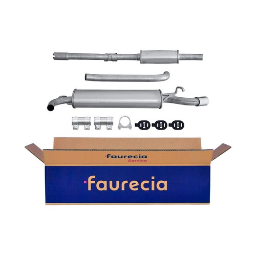Endschalldämpfer faurecia - endschalldämpfer,