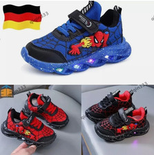 Neu Spiderman LED Trainer