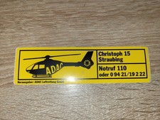 Luftrettung Aufkleber ADAC