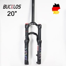 BUCKLOS 20" MTB/Falten/BMX Air Mountain bike XC Federgabel 100mm Federweg 1 1/8"
