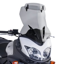 Spoiler Tourenscheibe für Suzuki V-Strom 650 / XT 12-16 rauchgrau Puig gebraucht