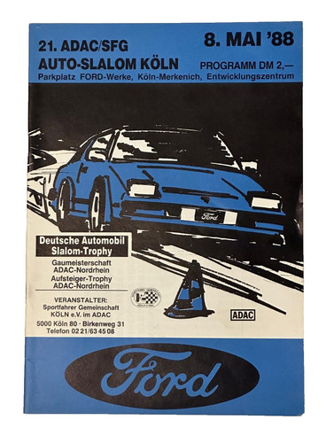 Adac sfg auto slalom - adac/sfg,