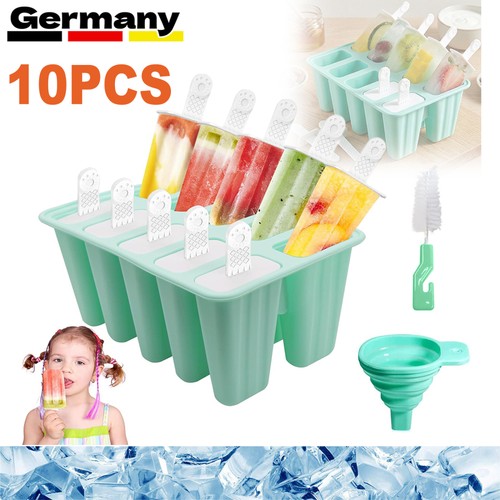 10pcs eisformen eis stiel - am,