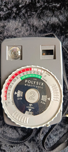 Gossen polysix electronic - gossen,