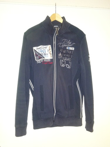 Herren sweatjacke camp david - sweatjacke,