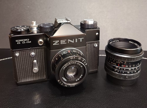 Spiegelreflexkamera zenit ttl - spiegelreflexkamera,