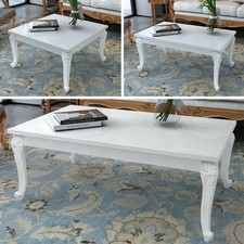 Hochglanz Weiß Couchtisch