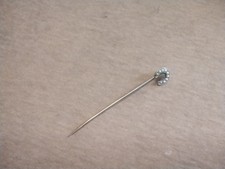 Krawattennadel Hufeisen Perlen