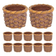  12 Pcs Mini-picknickkorb
