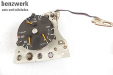 Mercedes W123 Instrument links