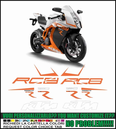 Rc8 adesivi 1190 2013 - rc8, 2015