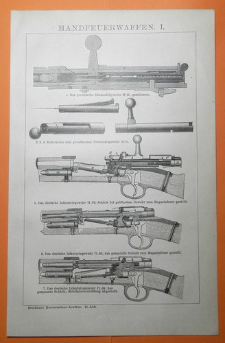 Handfeuerwaffen iv gewehr - iv,