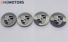 Radzierdeckel konkav Wappen Rhodium original Porsche 911 9Y0601149H NEU B-WARE