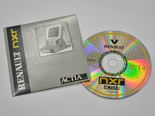 Renault nxr actia - actia, cd