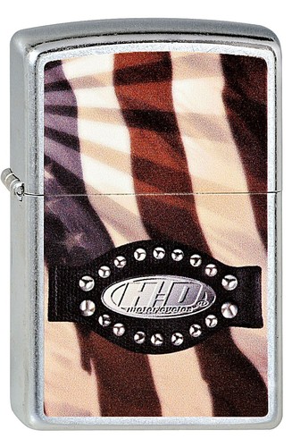 Zippo harley davidson street - davidson,