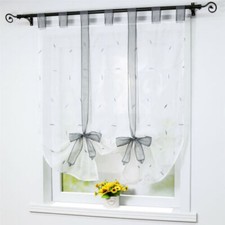 Raffrollo Küche Raffgardinen