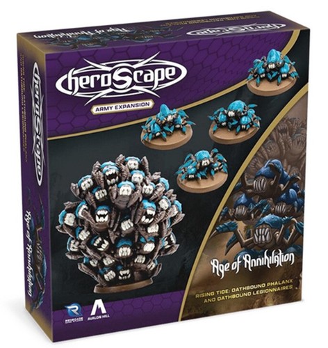 Heroscape rising tide - rising,