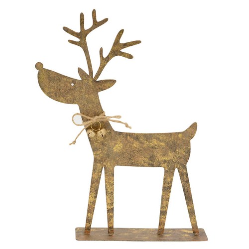 Rentier doré gold metall - rentier,