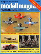Modell Magazin 1979 / 07