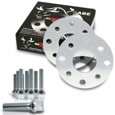 Audi Spurplatten Spurverbreiterung 2x 10mm = 20mm LK 5x100 5x112 Radschrauben