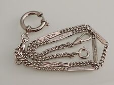 Antike NEUE Taschenuhrkette